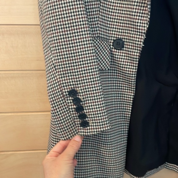 1.State Houndstooth Blazer - Picture 3 of 4